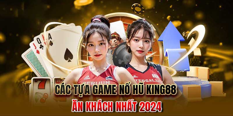 Chú ý khi tham gia cá cược nổ hũ king88